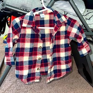 💥3 for $15 Baby boy shirt